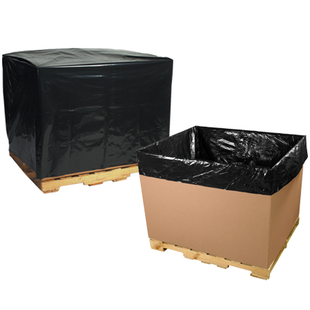 Pallet Covers - Black - 2 Mil