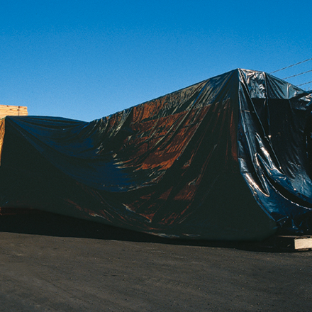 20 x 100' - 6 Mil Black Poly Sheeting