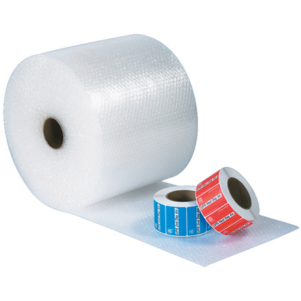 1/2" x 48" x 125' Parcel Ready Air Bubble Roll