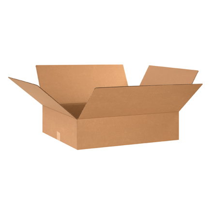 24 x 20 x 8" Flat Corrugated Boxes