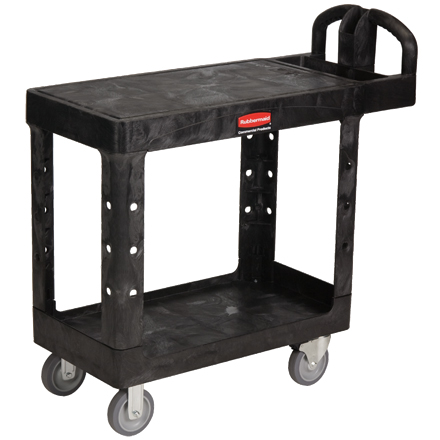 Rubbermaid<span class='rtm'>®</span> Flat Shelf Utility Carts
