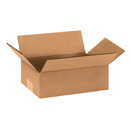 9 x 6 x 3" Flat Corrugated Boxes