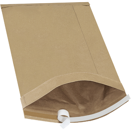 14 <span class='fraction'>1/4</span> x 20" Kraft #7 Self-Seal Padded Mailers