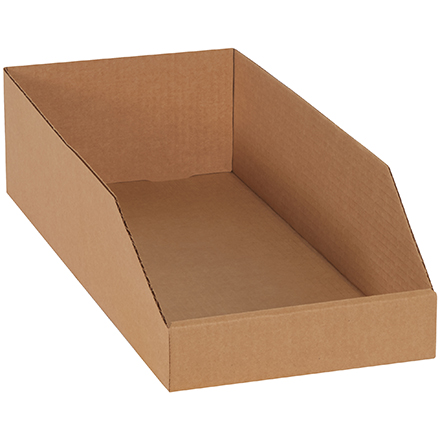 12 x 18 x 4 <span class='fraction'>1/2</span>" Kraft Bin Boxes