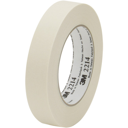 3" x 60 yds. 3M Paper Masking Tape 2214