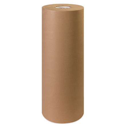 24" - 30 lb. Kraft Paper Rolls