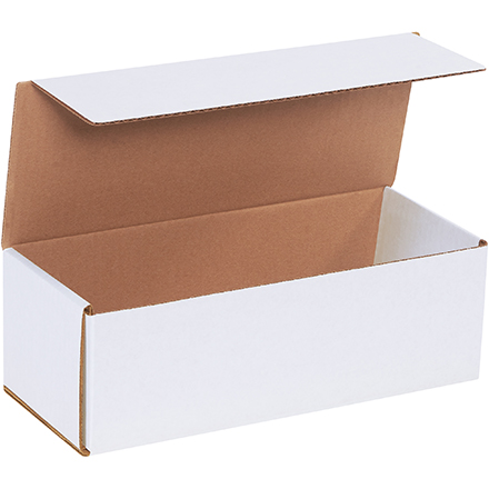 12 x 5 x 4" White Corrugated Mailers