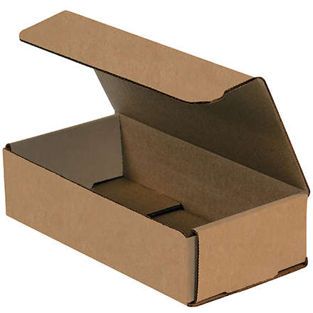 8 x 4 x 2" Kraft Corrugated Mailers