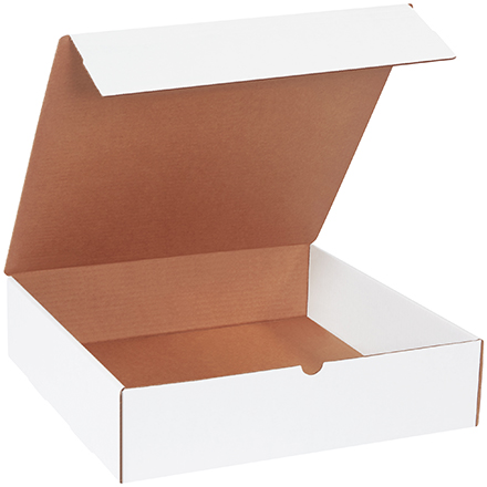 16 x 16 x 4" White Literature Mailers