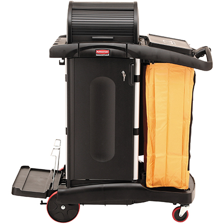 Rubbermaid<span class='rtm'>®</span> High-Security Janitor Cart