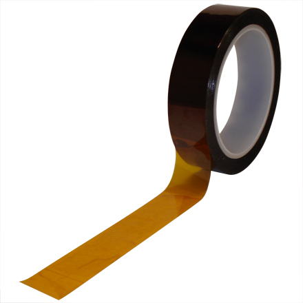 2" x 36 yds. 1 Mil Kapton<span class='rtm'>®</span> Tape